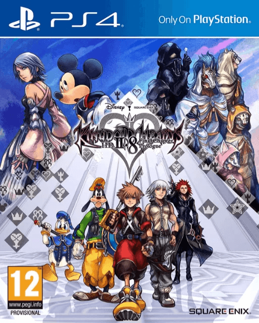 Kingdom Hearts HD 1.5 + 2.5 Remix box art for Playstation 4